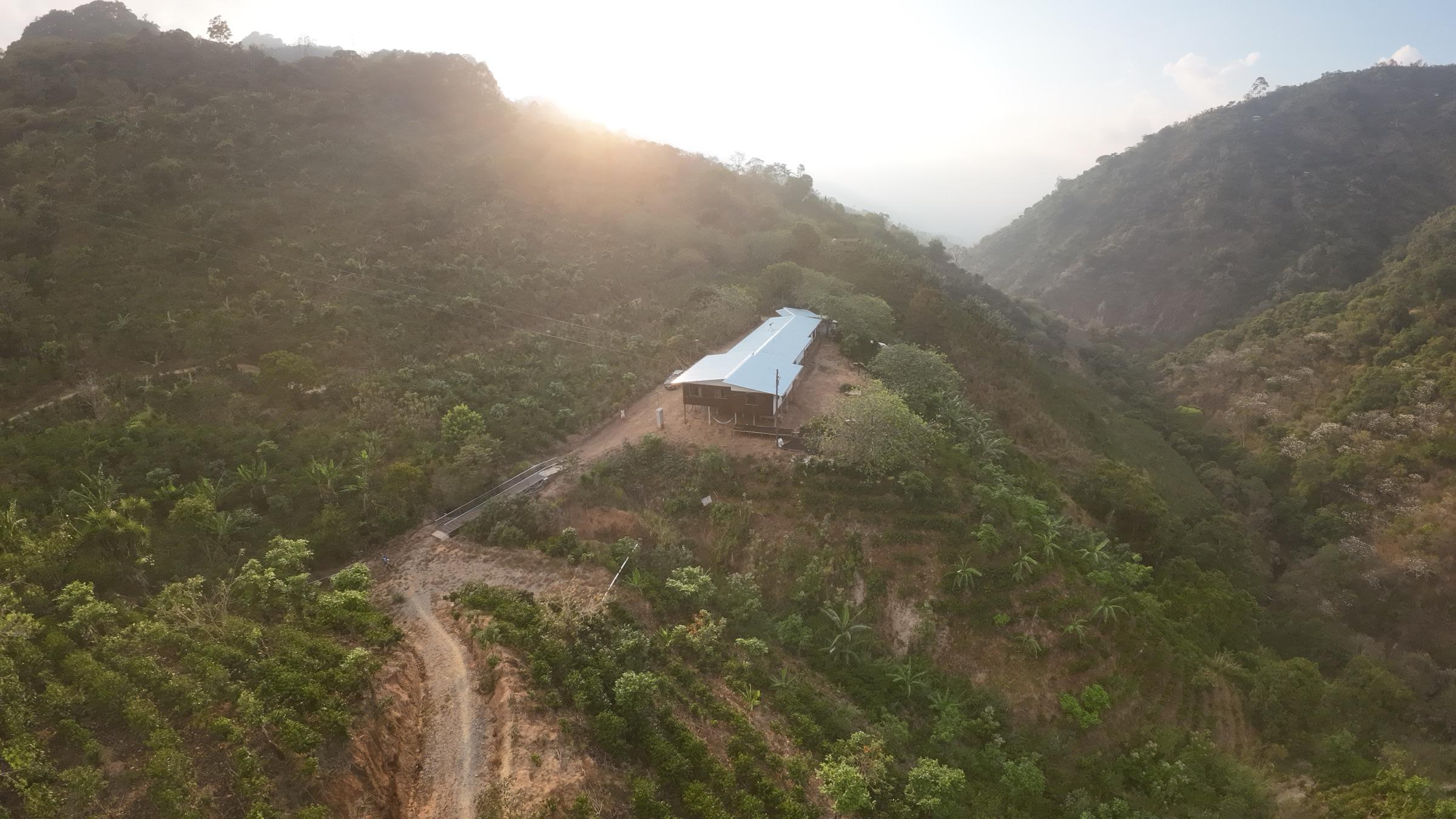 The VISIONEERS coffee finca in Costa Rica