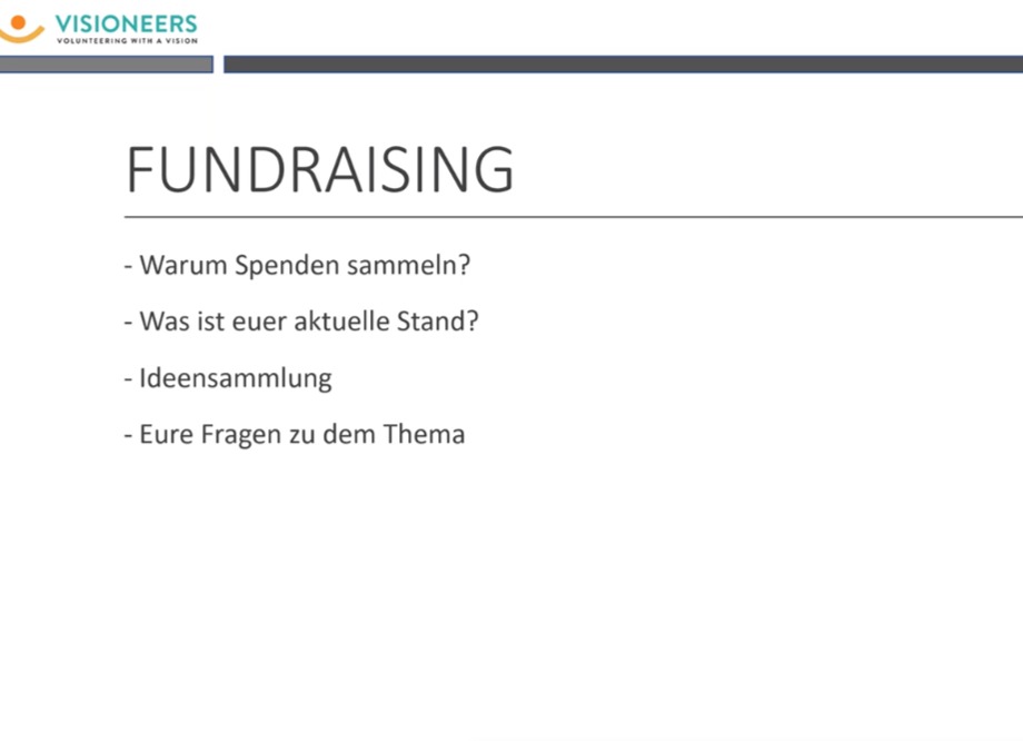 Fundraising