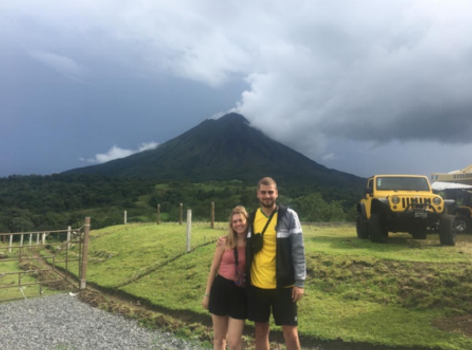 Ausflug zum Vulkan