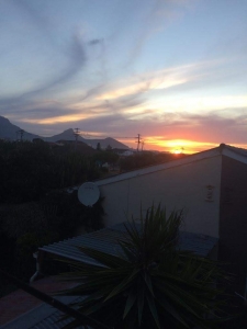 Blick auf den Tafelberg